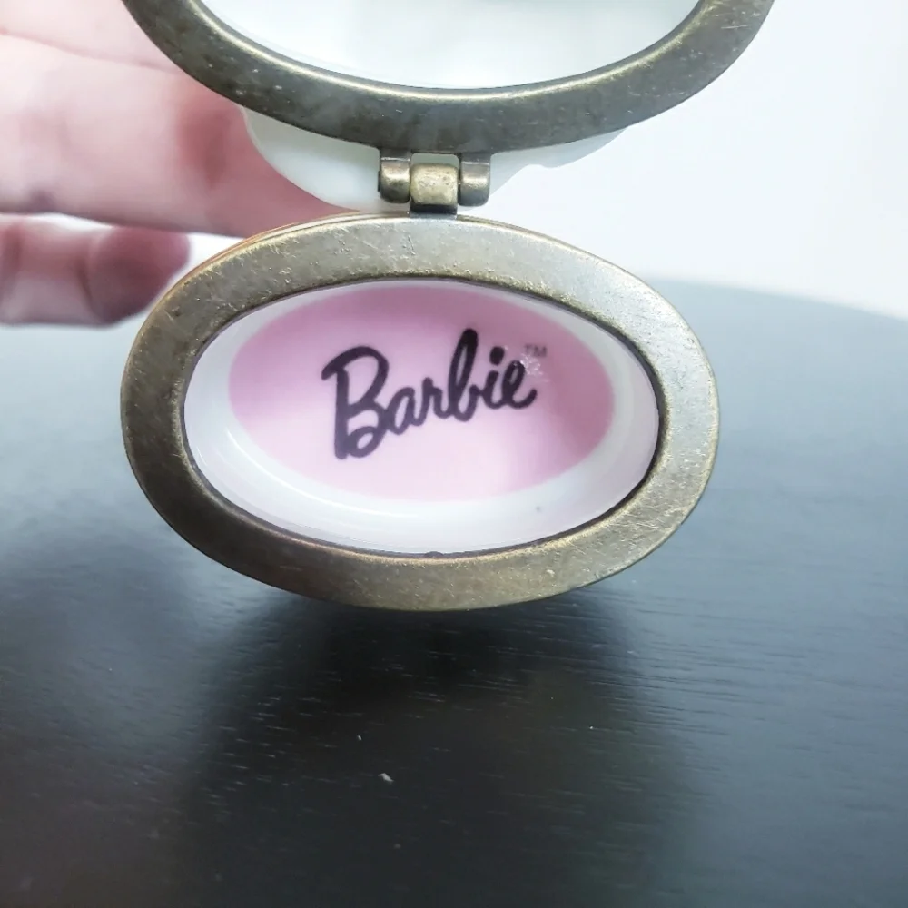 Wedding Day Barbie Porcelain Hinged Box PHB Midwest Trinket